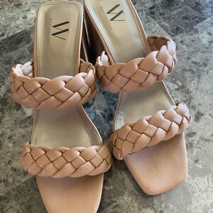 Braided Heels